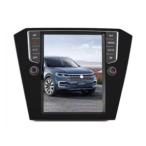 Lecteur DVD de voiture Tesla 10,4'' pour VW Passat <span class=keywords><strong>2016</strong></span>-2018 Écran tactile vertical Radio <span class=keywords><strong>Android</strong></span> CarPlay+DSP - Product Image 1
