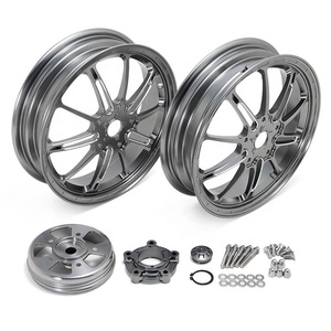 Nouvelle arrivée 12 pouces roues sprint moyeu moto scooter roues jantes pour vespa - Product Image 2