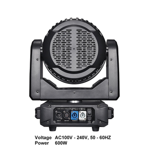 Igracelite K15 LED Wash Big Bee Eye 19x40W RGBW Luz de Cabeza Móvil para Iglesia, Boda, Escenario - Product Image 5