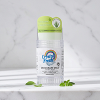 Дезодорант-стик CRYSTAL FRESH OEM Bio R&D с ароматом алоэ вера, 120 г. Унисекс, антиперспирант TUN-PA120, Таиланд.