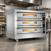 Four à sole électrique pour restaurant, utilisation industrielle et commerciale, en acier inoxydable, certifié CE, directement de l'usine, personnalisable
