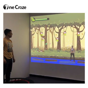 Trampolín Interactivo con Sensor Kinect para Niños, Juegos Interactivos con Pantalla HD para Parques <span class=keywords><strong>de</strong></span> Trampolines - Product Image 2