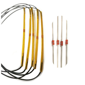 Nhà Máy bán hàng trực tiếp NTC thermistor, mf58 thủy tinh đóng gói, nhiệt độ cao nhiệt tổng hợp điện trở, trong kho - Product Image 4
