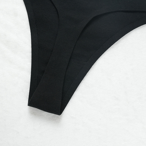 Shanhao OEM Perizoma Sportivo da Donna in <span class=keywords><strong>Cotone</strong></span> Organico 100% Senza Cuciture, Perizoma Sexy, Intimo Invisibile Senza Cuciture - Product Image 3