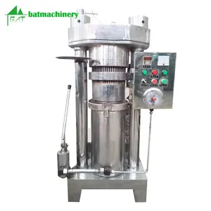 BAT-230 Automática tomada de óleo de gergelim amêndoa prensa hidráulica de óleo de oliva