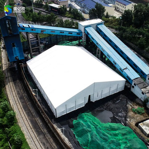 Tùy chỉnh lớn Hợp kim nhôm cấu trúc mái hiên công nghiệp kho lều cho lưu trữ - Product Image 3