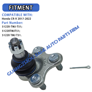 Phù hợp cho Honda CR-V 2017-2022 mới phía trước trái & phải thấp hơn cánh tay bóng khớp OEM 51220-tmj-t51 chính hãng 1PC - Product Image 2