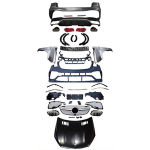 Accesorios de venta de fábrica para kit de carrocería de parachoques de coche de 2016 ml a 2012 <span class=keywords><strong>Gle</strong></span> W166 Amg <span class=keywords><strong>63</strong></span> 2015- - Product Image 1