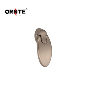 Ornte sang trọng Chrome nhôm mini Tủ knobs cho nhà bếp phòng ngủ phòng khách bệnh viện Home <span class=keywords><strong>Bar</strong></span> tủ quần áo/ngăn kéo đồ nội thất - Product Image 2