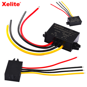 Không thấm nước 15-58V đến 12V 1A 2A 3A 4A 5A DC chuyển đổi bước xuống Buck cung cấp điện cho động cơ, DC-DC chuyển đổi - Product Image 2