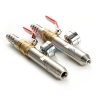 Testeur de jet d'eau portable IEC 60529 IPX5 IPX6 pour essais d'étanchéité des boîtiers électriques