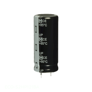 ตัวเก็บประจุแบบสแนป th ผ่านรู ECO-S2HP121BA 120 uF 20% 500V คาปาซิเตอร์แบบมีรู120 uF จากผู้จัดจำหน่ายที่ได้รับอนุญาต - Product Image 1