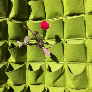 Sacs de culture en feutre 2026Choice pour légumes, sacs de culture en géotextile de 15 gallons, sacs de plantation réutilisables, épaisseur 2 mm - Product Image 4