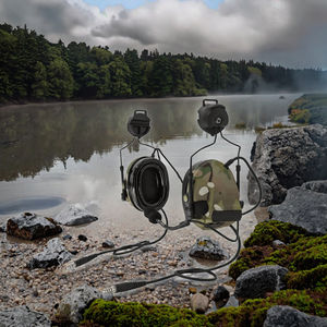 TS TAC-SKY <span class=keywords><strong>Casque</strong></span> Rapide Comta III Double Communication Silicone Cache-Oreilles Tactique <span class=keywords><strong>Casque</strong></span> Softair Aviation <span class=keywords><strong>Casque</strong></span> - Product Image 2