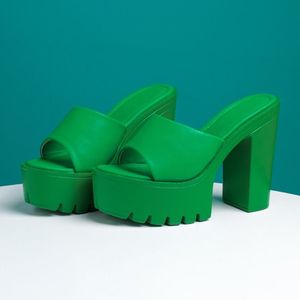 Sandales confortables pour femmes, talons compensés épais, tendance 2025, plateformes pour femmes - Product Image 3