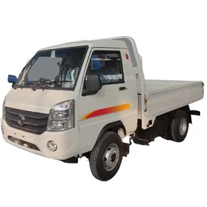 good price smallest 1T-2T RHD diesel engine cargo truck new KAIMA 4 wheels mini pickup carrier in stock van box truck