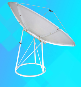 จานรับสัญญาณดาวเทียม Mini SANWEI สำหรับภายนอกอาคาร รุ่น C Band ขนาด 8 ฟุต ยี่ห้อ Eurostar วัสดุเหล็ก ทนทานต่อการกัดกร่อน 10 ปี  แบบ 6 ชิ้น  กำลังขยาย 38.39dB - Product Image 2