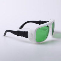 Lunettes laser de sécurité haute performance 630 - 660nm OD 2 + et 800 - 1100nm OD 5 + Diodes de lunettes de sécurité pour épilation au laser