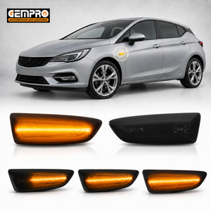 Luce Dinamica LED Laterale Indicatore di Direzione per <span class=keywords><strong>Opel</strong></span> <span class=keywords><strong>Astra</strong></span> J 2009-<span class=keywords><strong>2015</strong></span>, <span class=keywords><strong>Astra</strong></span> J <span class=keywords><strong>K</strong></span> <span class=keywords><strong>2015</strong></span>~, Zafira C 2011 - Product Image 1