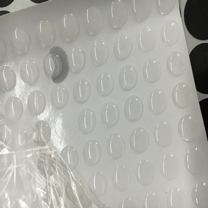 Étiquettes autocollantes en <span class=keywords><strong>plastique</strong></span> à deux faces, 1 pièce, polyuréthane, colle AB, cristal époxy, signes de marques de voiture, logos autocollants métalliques - Product Image 2