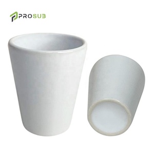 Tazze in Ceramica Bianca per Sublimazione Prosub 1.5oz, Stampa Personalizzata, Piccole Tazze Coniche Vuote per Sublimazione - Product Image 4
