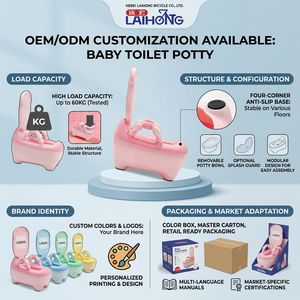Siège de toilette portable pour bébé, pot d'apprentissage multifonction pour enfants - Product Image 5