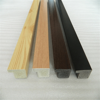 Panneaux muraux en polystyrène 3D sans formaldéhyde, panneaux rainurés PS pour la décoration intérieure