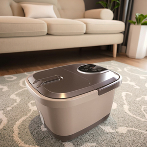 Bañera de Spa para pies más vendida de NINGDECRIUS para calentador eléctrico y de pies masajeador con máquina de Spa para pies Shiatsu - Product Image 6