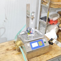 Machine de remplissage de miel pour usage domestique, remplisseuse de miel visqueux, équipement de mise en conserve pour pâte de sésame, sauce tomate, sirop de poire