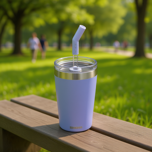 Sigg Helia Thermal Mug 500Ml <b>With</b> <b>Straw</b> Stainless Steel Tumbler - Product Image 3