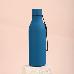 Foreign Trade Stainless Small Mouth <b>Flask</b>, Double Vacuum Sports <b>Bottle</b> with Stylish Look for Global Bulk Wholesale Buyers - Product Image 5