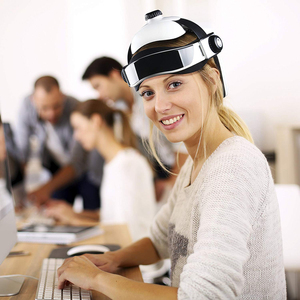 Masajeador Eléctrico de Cabeza Portátil Recargable, Herramienta de Masaje para el Cuero Cabelludo, Casco Multifuncional con Calor y Aire para Aliviar el Estrés y la Relajación - Product Image 6