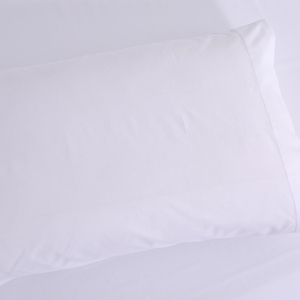 Tấm Ga Trải Giường Vải Lanh Khách Sạn Percale Màu Trắng Trơn Bằng Vải Satin 200Tc Bán Chạy - Product Image 5