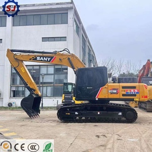 Excavadora SANY SY215C Usada |   Excavadora de 21 Toneladas con Cucharón de 1.1m³, Motor Original de Alta Calidad de 118kW, Bajo Consumo de Combustible, Excavadora Hidráulica - Product Image 1
