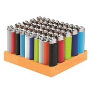 Briquets Classiques à Pierre en Plastique ABS Grandes Tailles J6 Maxi J5 Mini pour Cuisine et Cigarettes J26 J25