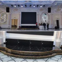 Nuevo diseño activo potente al aire libre doble 12 ''Line Array equipo de sistema de sonido