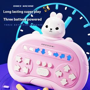 เครื่องเล่นเกมฝึกฝนการตอบสนองแบบปรับแต่งได้สำหรับเด็ก รุ่น Rhythm Master Finger Dance Machine ของเล่นเสริมพัฒนาการ - Product Image 5