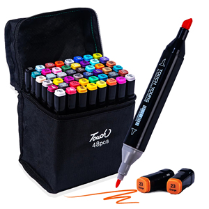 Ensemble de jouets de peinture pour enfants avec 12/24/30/36/40/48/60/80 couleurs, jouets de puzzle pour cultiver l'intérêt pour la peinture - Product Image 2