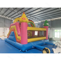 Château gonflable commercial pour enfants, utilisation intérieure et extérieure