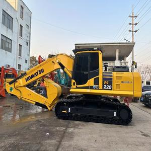 22 Ton 2022 <b>Used</b> Komatsu PC220-8 Crawler Excavator with 90% New Engine PLC Gearbox Pump-Low Price Japan - Product Image 1