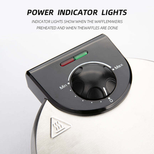 Machine à tortillas et roti portable en acier inoxydable, antiadhésive, électrique, pour chapati, usage domestique et hôtelier, classe énergétique économe - Product Image 5