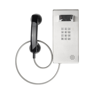 Téléphone VoIP de haute qualité résistant aux vandales pour les prisons, téléphone robuste Voice <span class=keywords><strong>Over</strong></span> <span class=keywords><strong>IP</strong></span> pour les centres de réadaptation - Product Image 1