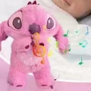 Peluche Musicale Luminoso da 25CM/10 Pollici, Bambola con Musica Rilassante, Compagno di Sonno Respirante, Regalo di Compleanno - Product Image 6