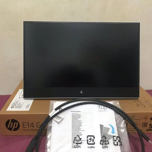 <span class=keywords><strong>Monitor</strong></span> Portátil para Laptop <span class=keywords><strong>HP</strong></span> E14 G4 de 14 Pulgadas, USB Tipo-C, FHD 1080p - Product Image 3