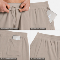 Pantalones Deportivos de Compresión para Hombre, Transpirables, Funcionales, para Maratón, Gimnasio, Fitness, Entrenamiento, Casuales