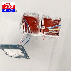 Fil électrique en cuivre haute pureté ZhongMai <span class=keywords><strong>H07VU</strong></span> isolé PVC, conducteur massif 1,5 mm, 450/750V, bobine pour maison/bâtiment - Product Image 5