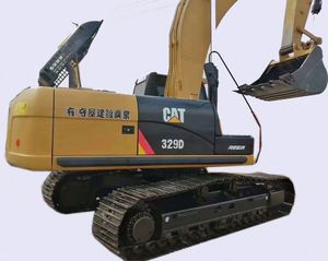 Excavatrice sur chenilles Caterpillar Cat329D/329 d'occasion importée du Japon, 29 tonnes, modèle 2023, godet de 1,5 m, moteur, boîte de vitesses, pompe - Product Image 1