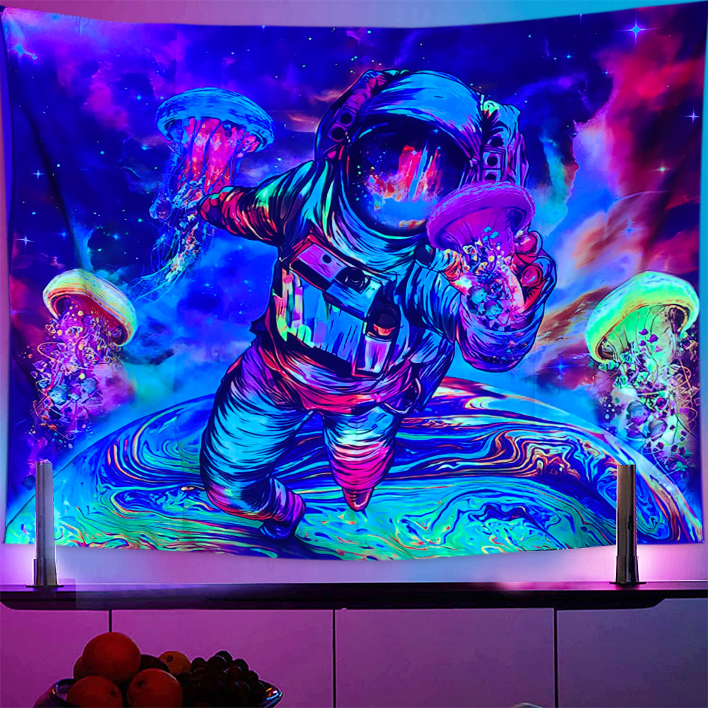 raajsee Sun Moon Tie Dye Arazzo Estetico Zodiaco Mandala Arazzo da appendere alla parete,Celeste decorazione da parete arazzi sole ardenti per camera da letto,Tarocchi Boho Arazzi Hippie 72x102 cm