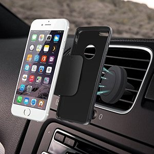 Soporte magnético para teléfono inteligente con montaje de ventilación de aire para coche para iPhone 7 Plus Soporte para teléfo - Product Image 2
