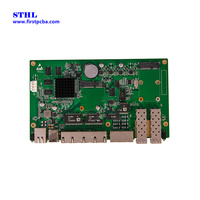 Carte de circuit imprimé (PCB) pour vannes de contrôle pneumatiques électroniques PCBA de Shenzhen